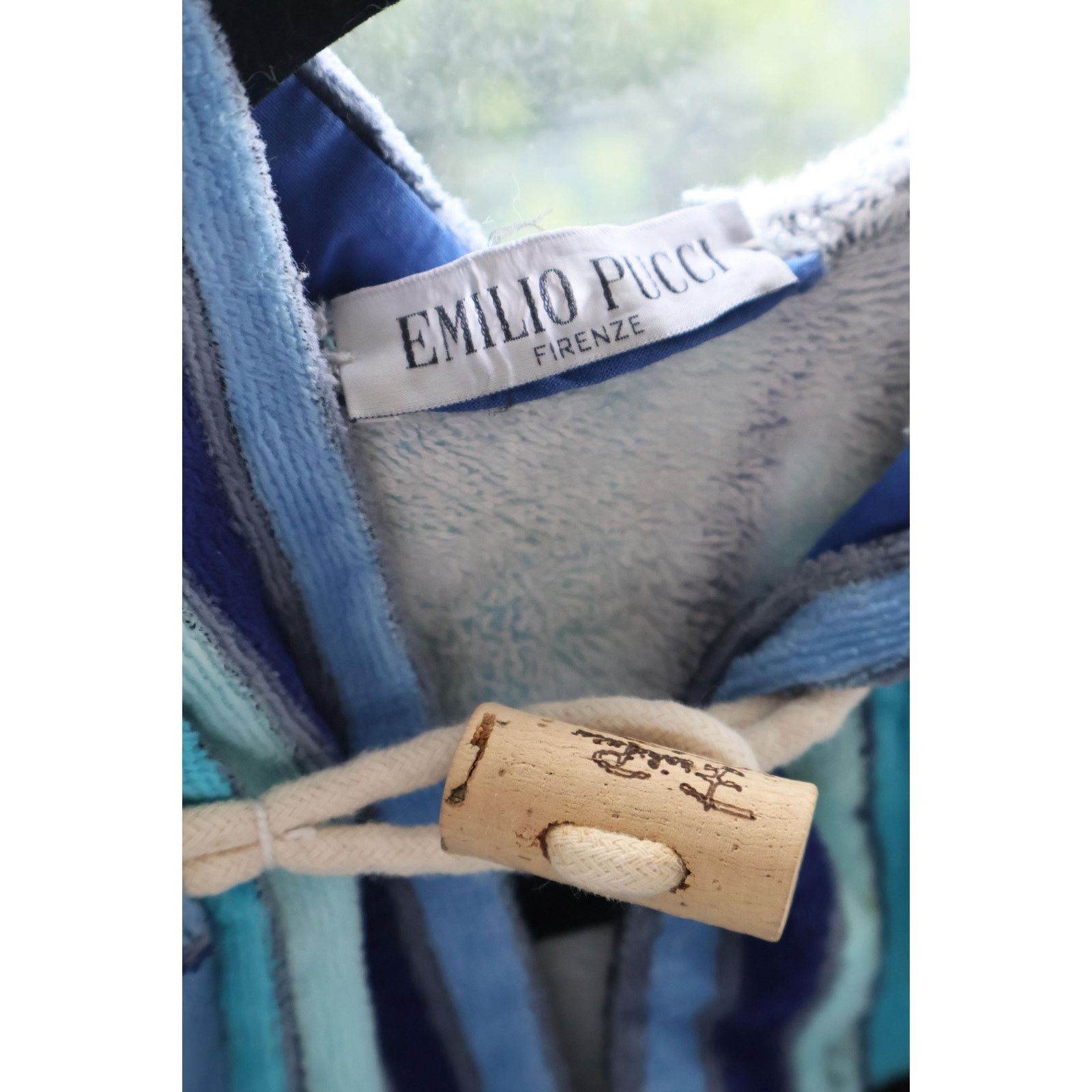Other Rare 1990s Emilio Pucci Collector's Terrycloth HoodIE Size S / US 4 / IT 40 - 9 Thumbnail
