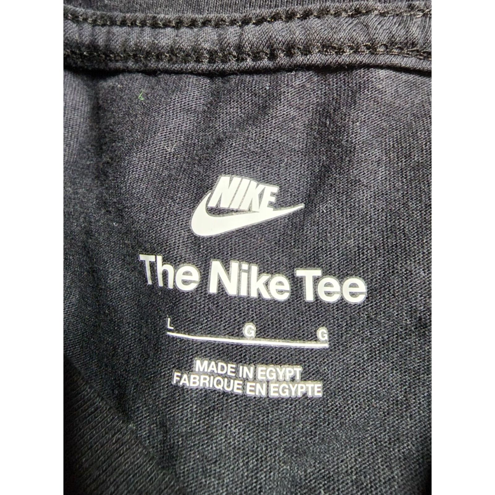 Nike Mens L NIKE TEE “ROBOT MECH SWOOSH BOX” GRAPHIC T Shirt Double Sided Size US L / EU 52-54 / 3 - 3 Thumbnail