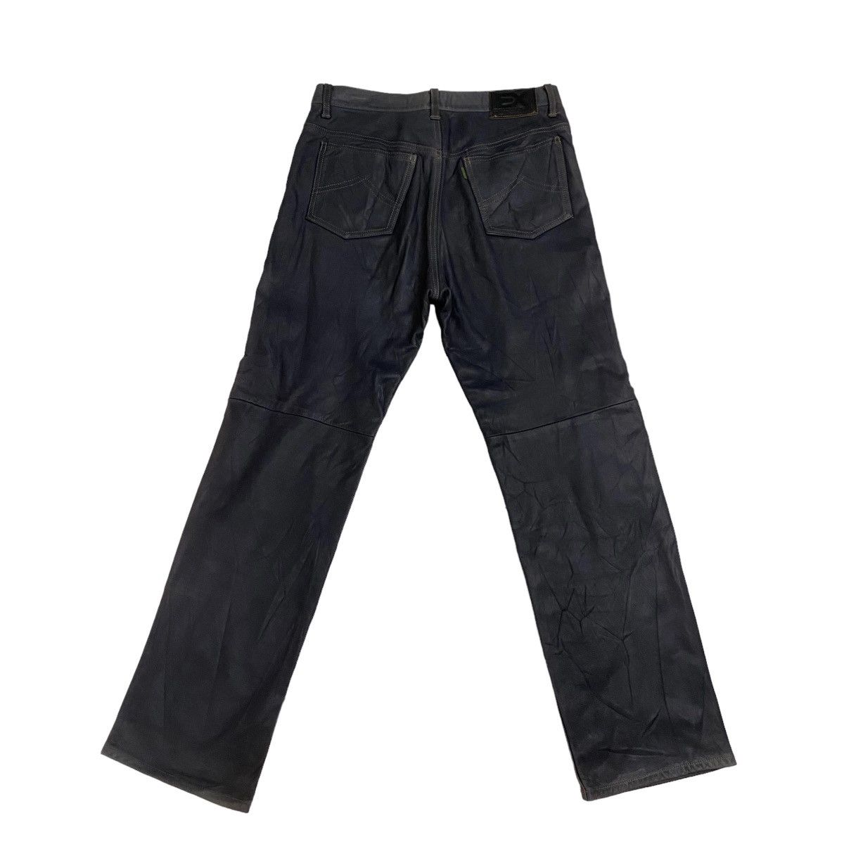 Genuine Leather × Leather × The Lost Explorer Explorer Exalito patina washable leather pant Size US 32 / EU 48 - 2 Thumbnail