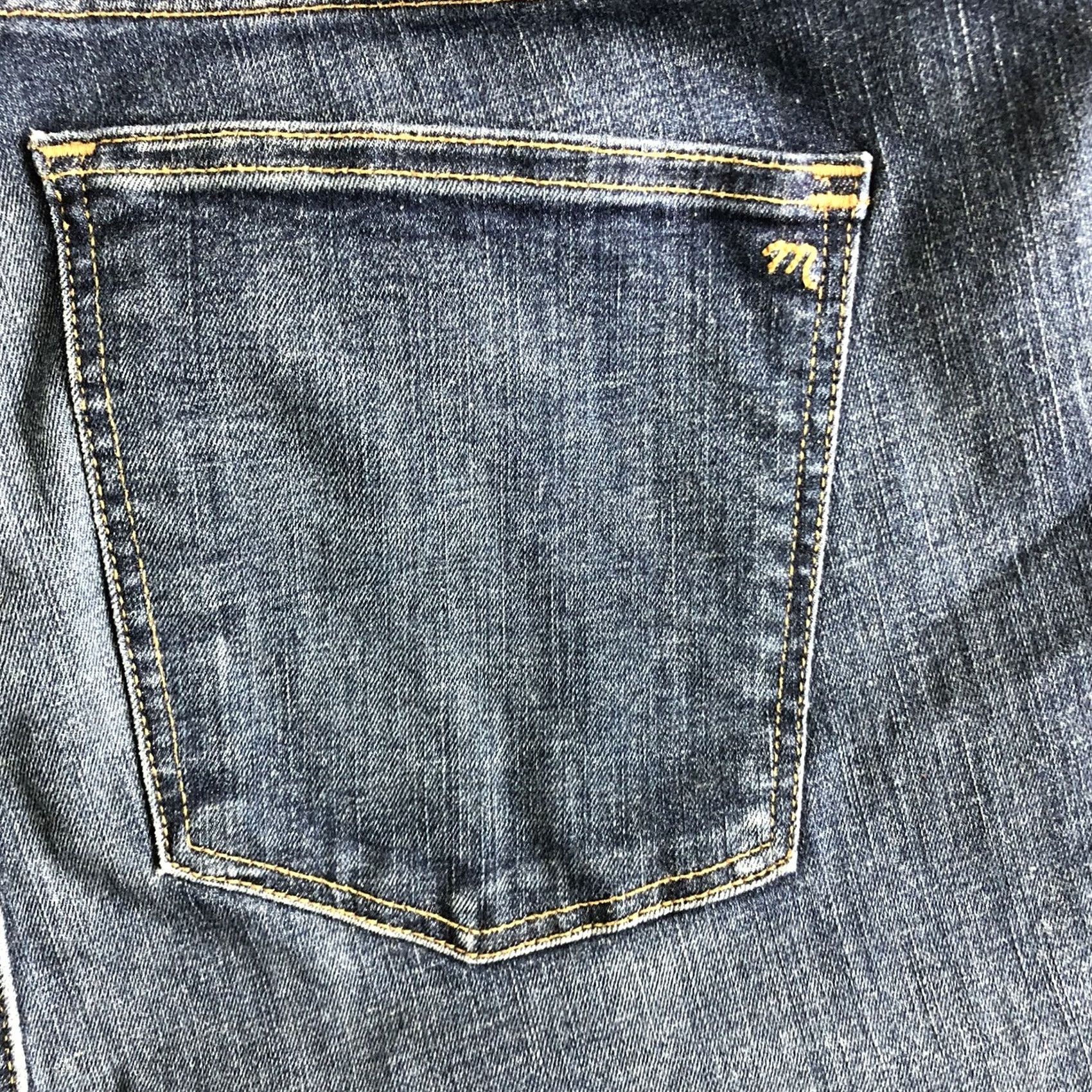 Madewell Madewell Womens Jeans Size 37 High Rise Skinny Stretch Denim 10 inch Waist 5-Pocket Slim Modern Blue Womens Size 25" / US 0 / IT 36 - 5 Thumbnail