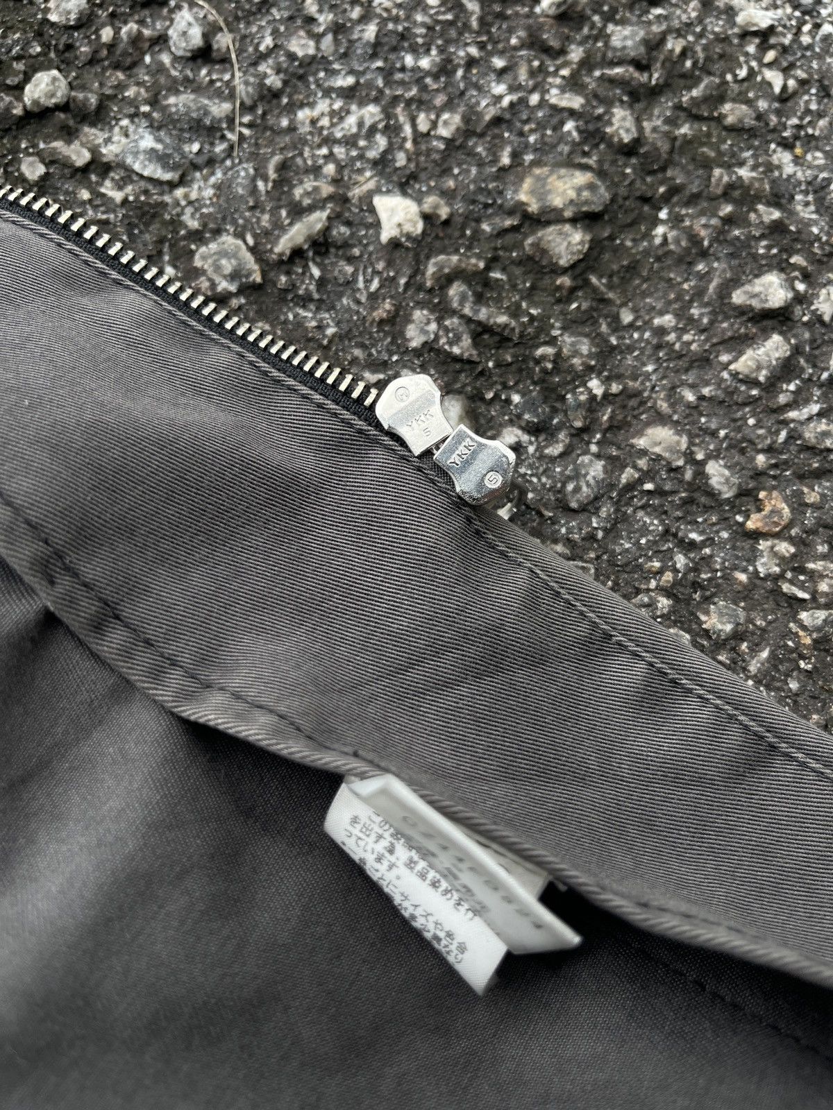 CABANE de ZUCCa × Issey Miyake Cabane de Zucca Twin Rail Down Jacket Size S / US 4 / IT 40 - 11 Thumbnail