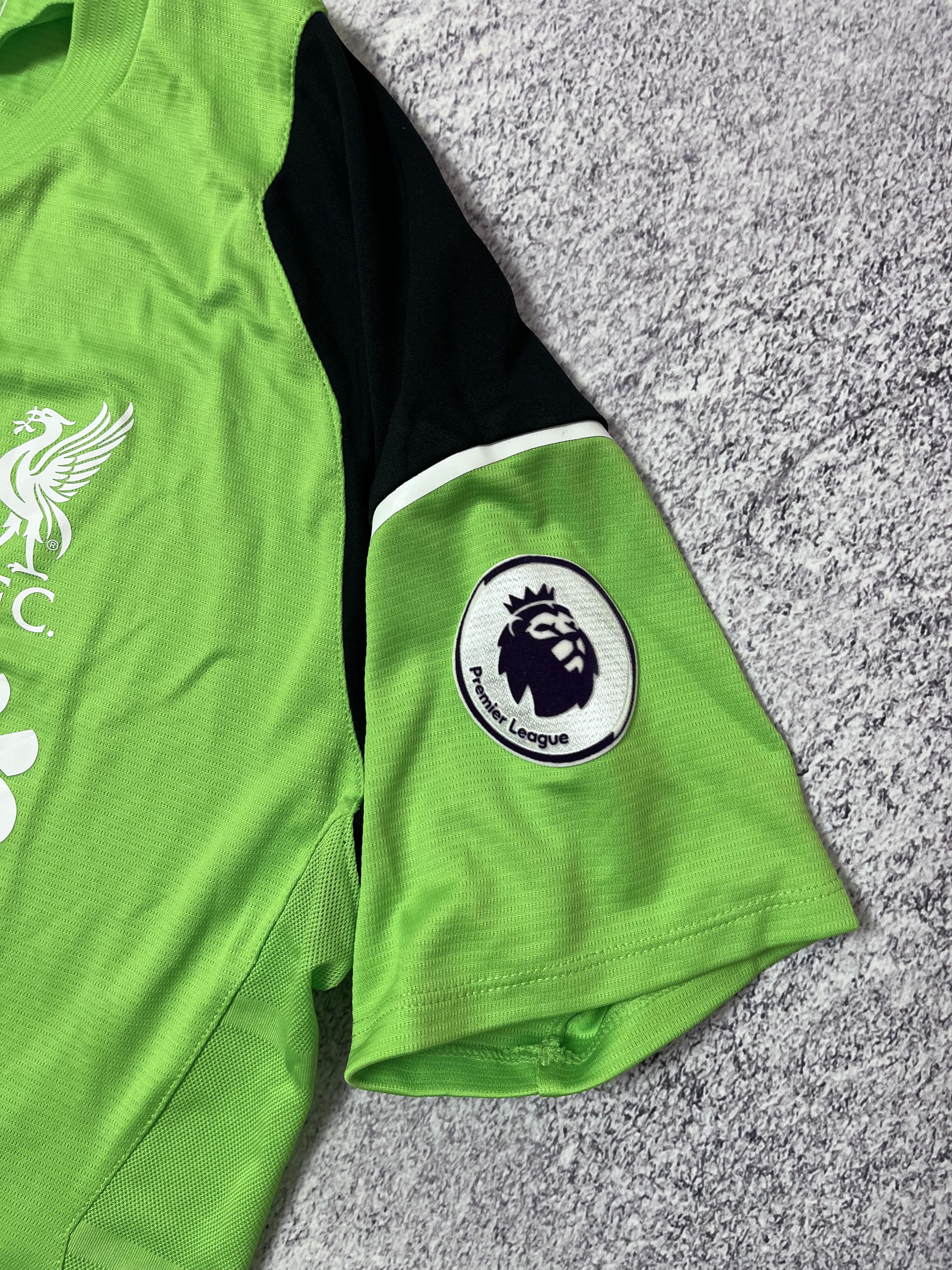 Other Mens jersey FC Liverpool New Balance size L Jennings #1 Size US L / EU 52-54 / 3 - 4 Thumbnail