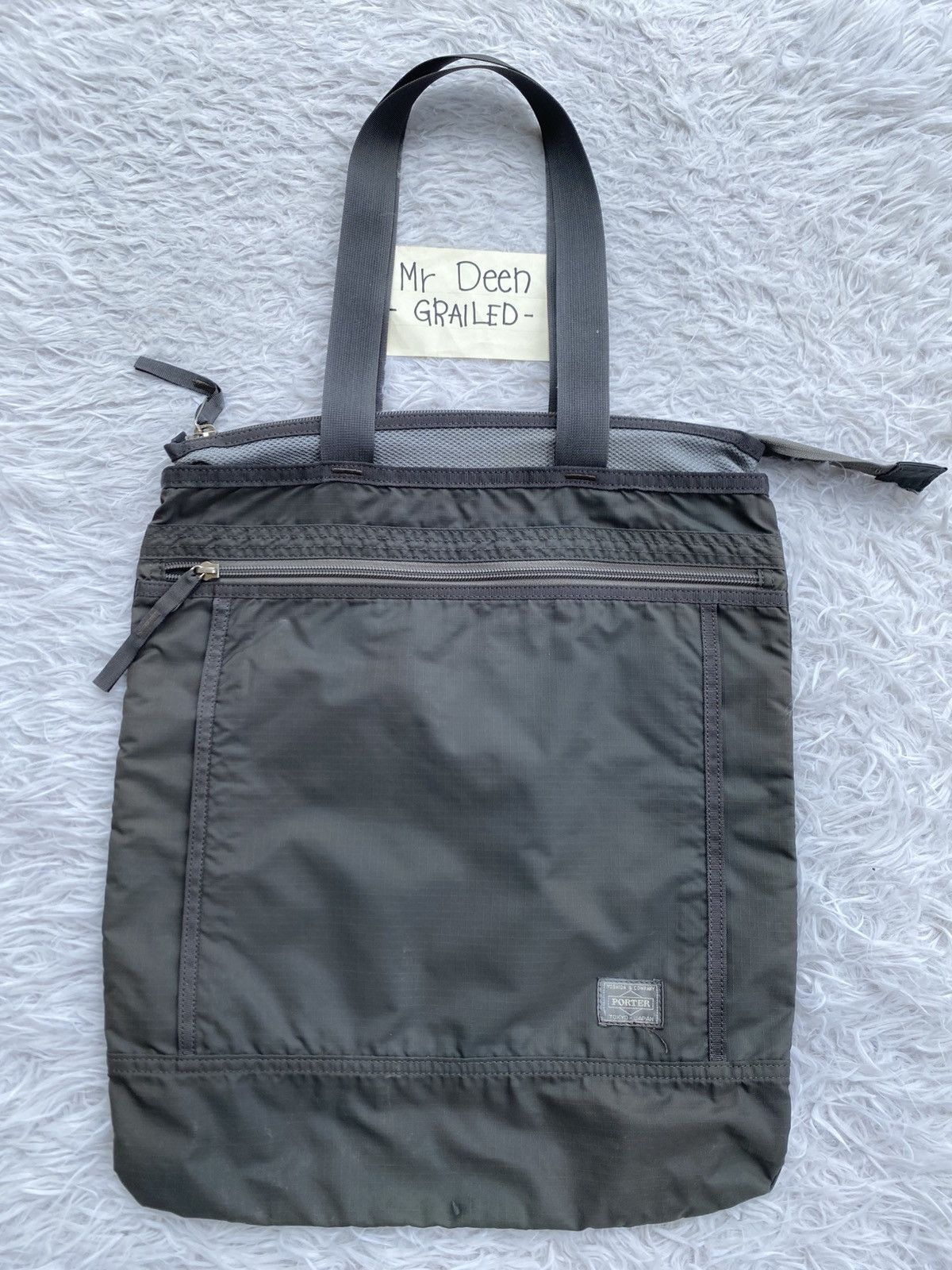 Porter Rare Yoshida Porter Japanese Brand Tote Bag Nylon Size ONE SIZE - 1 Thumbnail