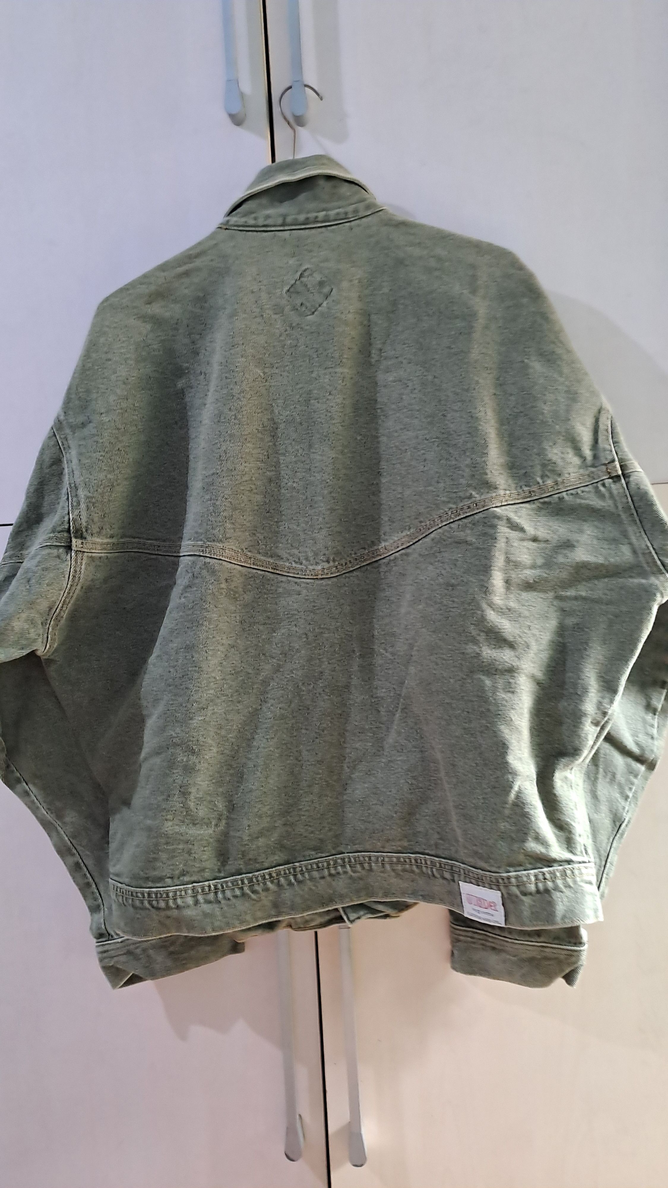 Quiksilver Vintage Quiksilever Salt Water Denim Trucket Size US XL / EU 56 / 4 - 5 Thumbnail