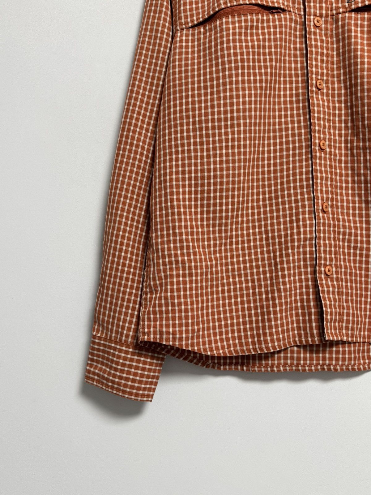 Fjallraven 🔥Fjallraven Vintage Button Up Shirt Y2K style outdoor Size US M / EU 48-50 / 2 - 4 Thumbnail