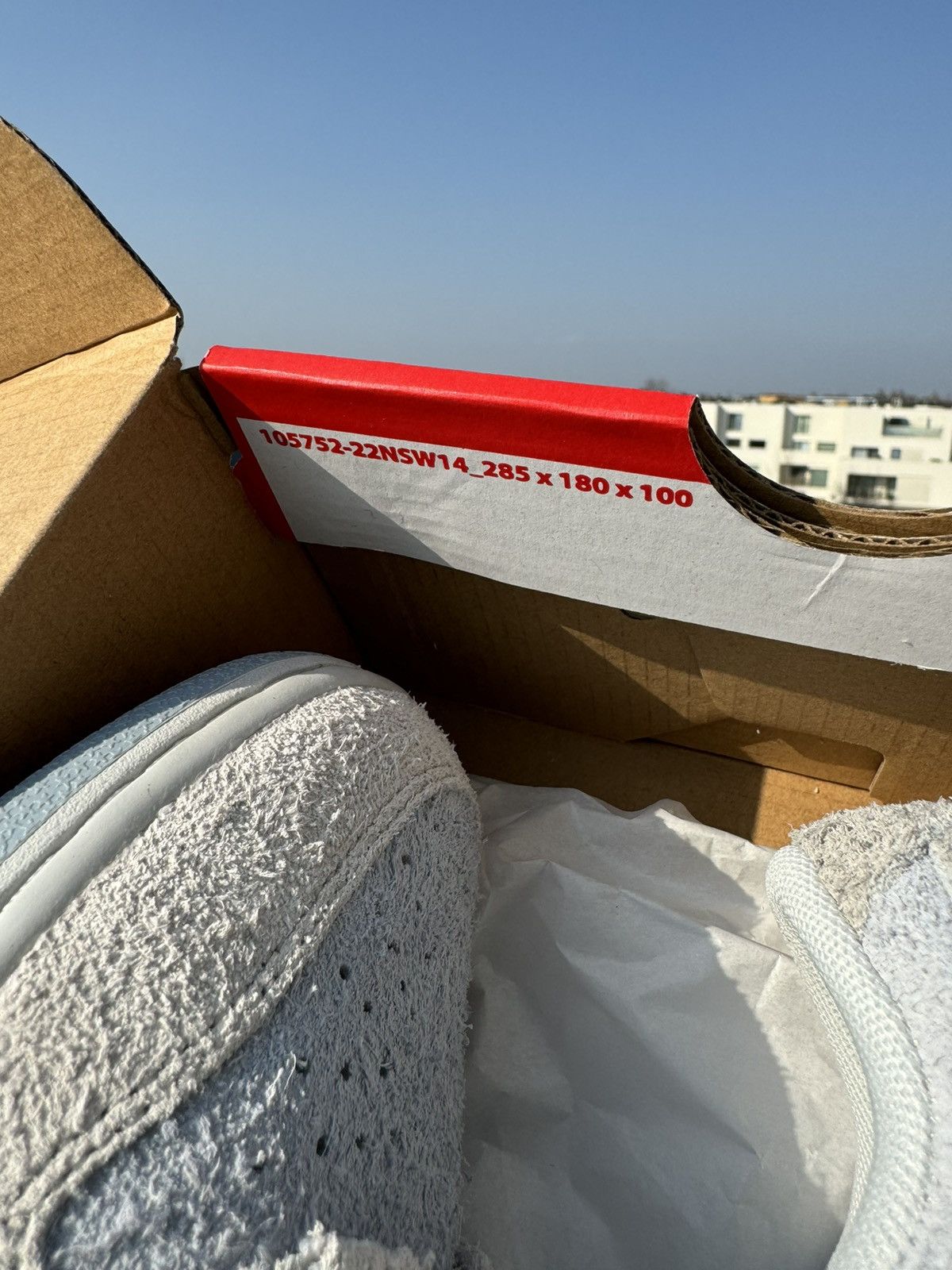 Nike Nike Dunk Low Light Armory Blue Photon Dust 38 EU FZ3779-025 Size US 7 / IT 37 - 20 Thumbnail