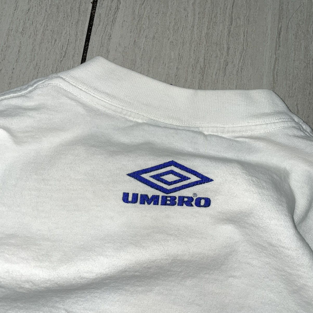 Umbro Umbro Vintage T-shirt Single Stitch Size US L / EU 52-54 / 3 - 5 Thumbnail
