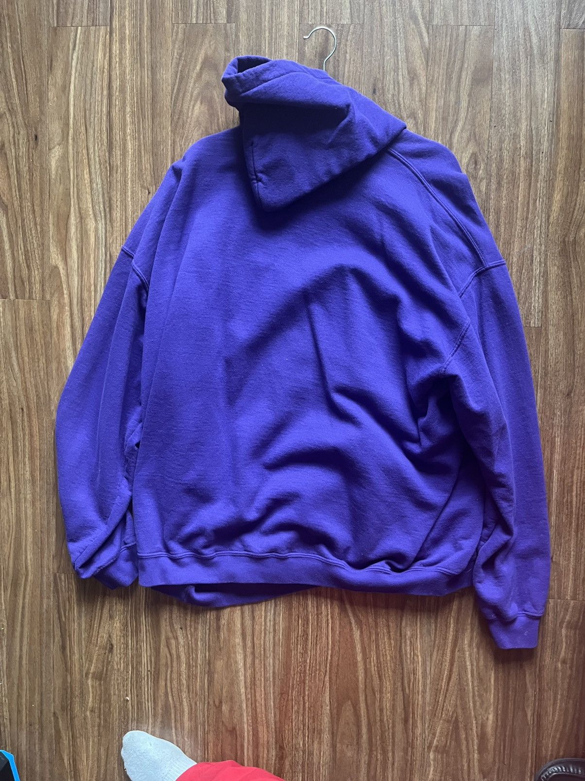 Other Purple Just Cure It Hoodie - Size XL #indie #skater Size US XL / EU 56 / 4 - 2 Thumbnail