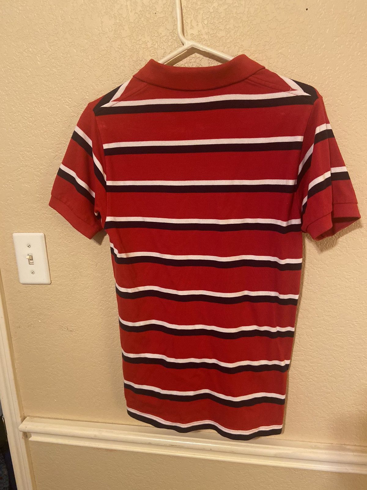 Aape AAPE by A Bathing Ape Striped Polo Size US S / EU 44-46 / 1 - 3 Thumbnail