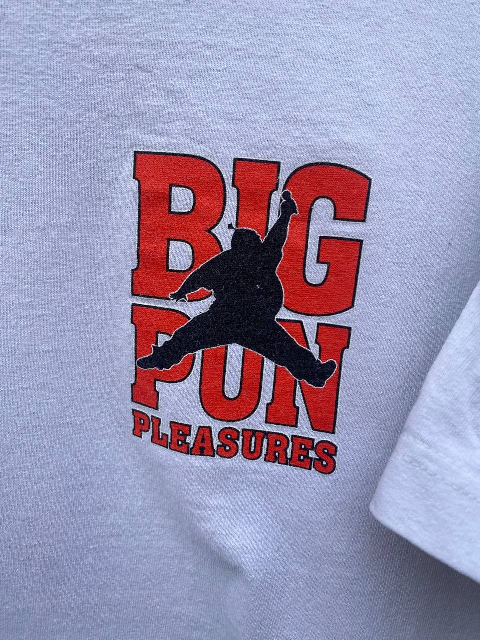 Pleasures × Rap Tees PLEASURES x BIG PUN Streetwear Shirt x Rare Size US M / EU 48-50 / 2 - 3 Thumbnail