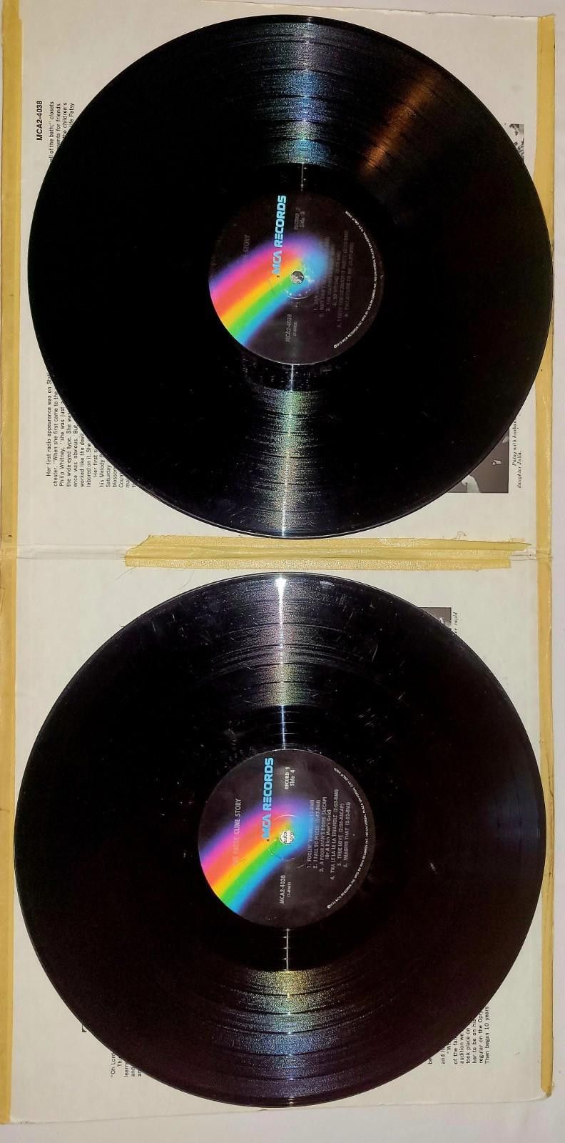 Designer The Pasty Cline Story deluxe 2 record set, vinyl LP Size ONE SIZE - 4 Thumbnail