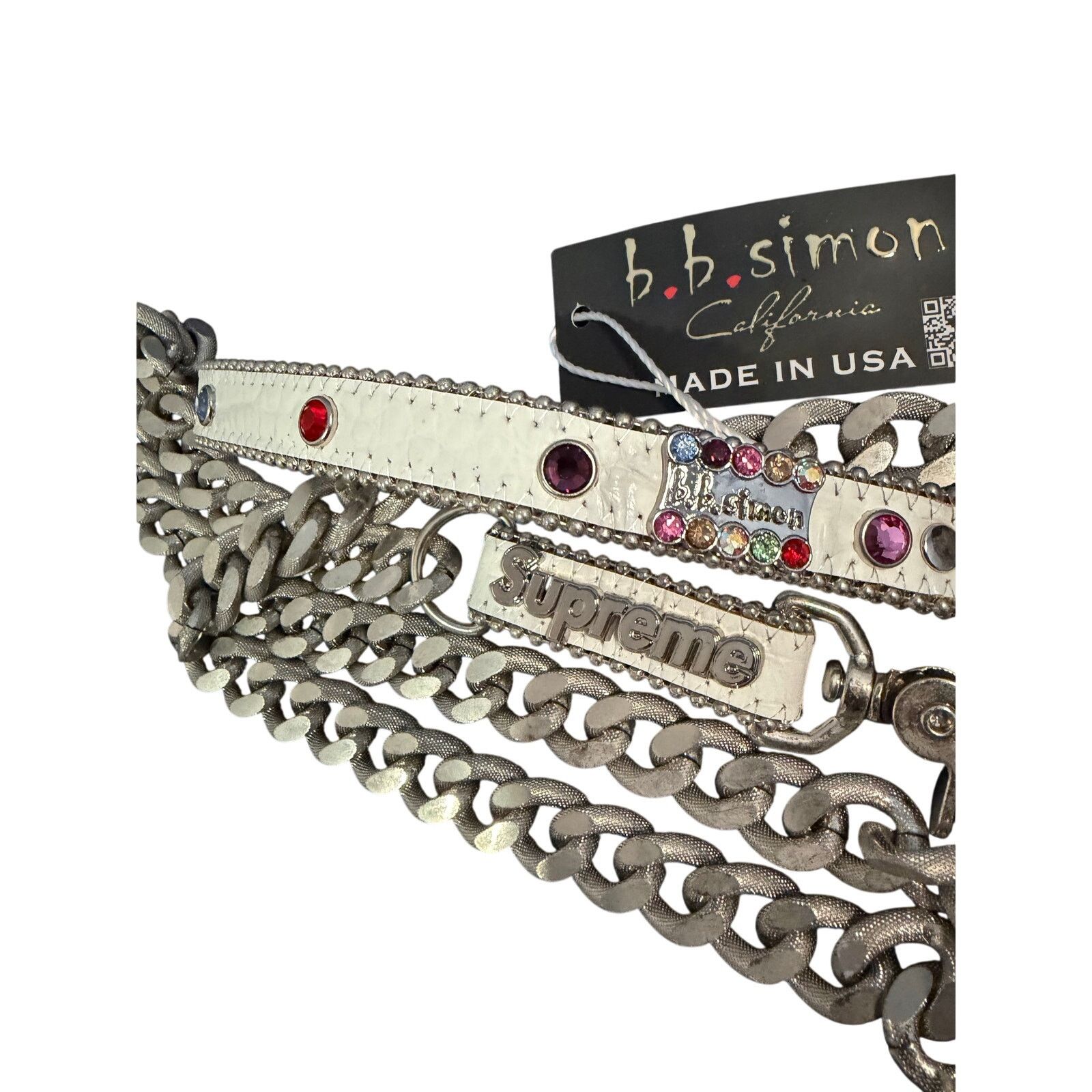 Supreme Supreme x B.B Simon Dog Leash white brand new orig packaging Size ONE SIZE - 2 Thumbnail