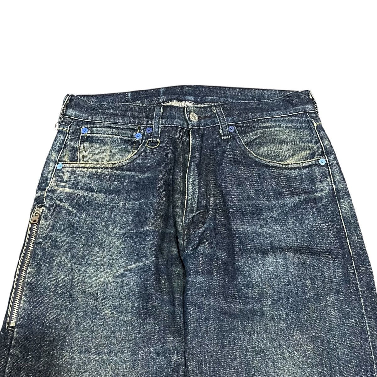 Fragment Design × Levi's Levi's 505 Fenom x Fragment Design 207 Selvedge Denim Size US 30 / EU 46 - 4 Thumbnail