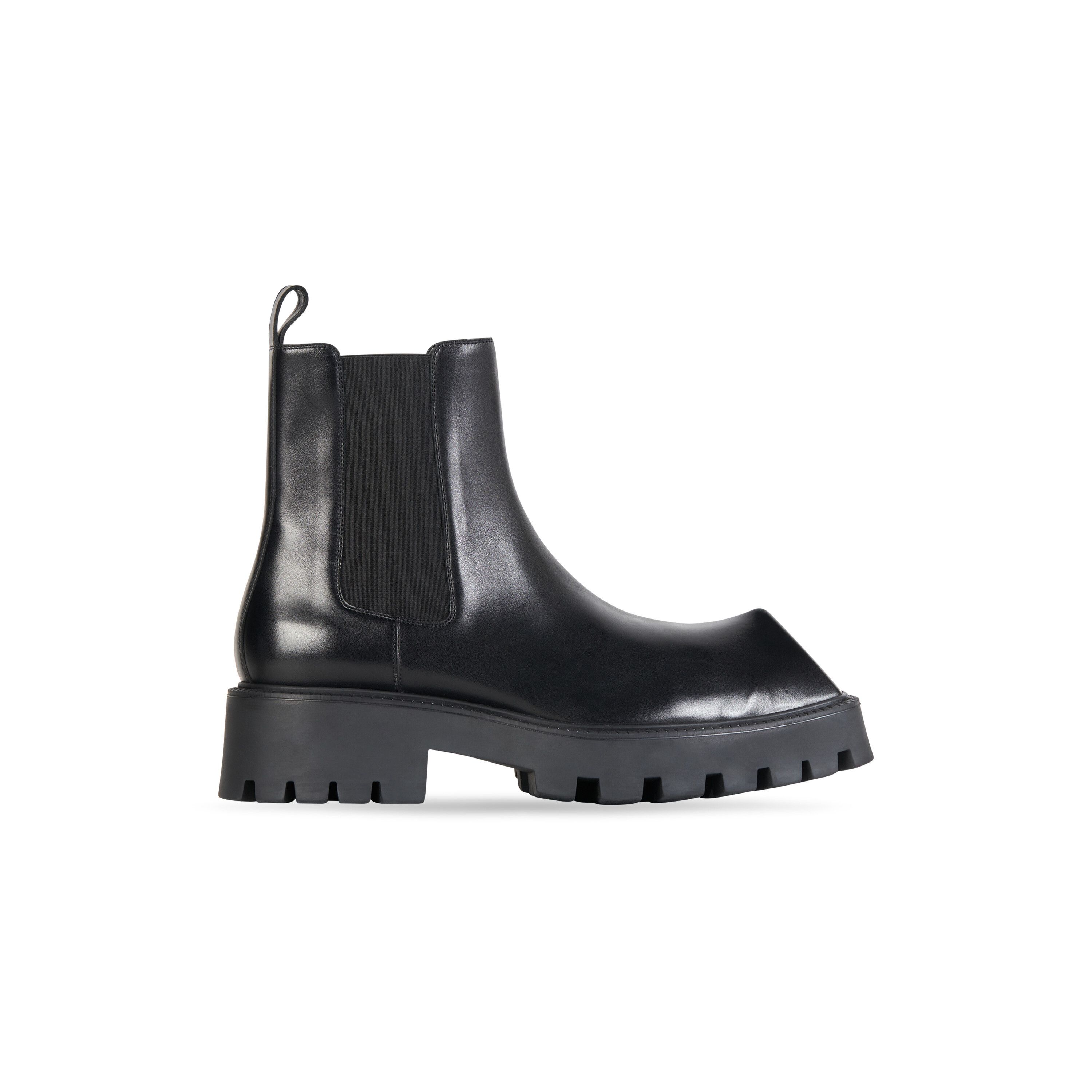 image of Balenciaga Rhino Chelsea Boot Eu 41 in Black, Men's (Size 8)