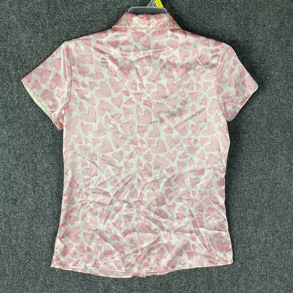 Other Adonna Sleep Top Women's Medium Hearts Short Sleeve M Size M / US 6-8 / IT 42-44 - 6 Thumbnail