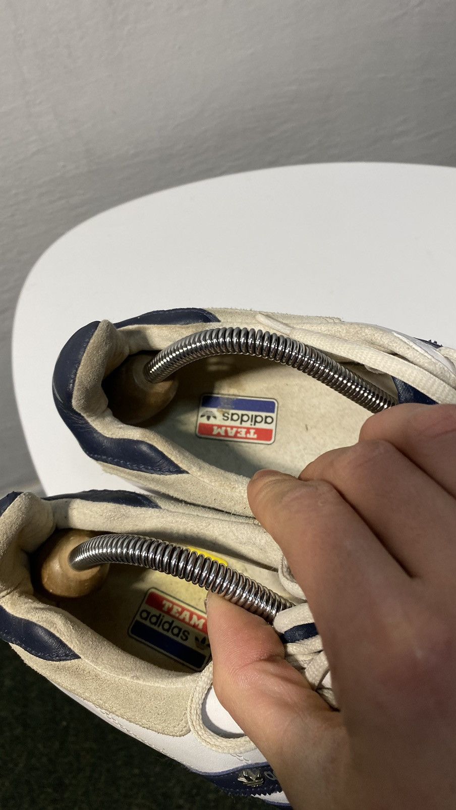 Adidas Vintage Adidas GoodYear crazy sneakers Size US 10.5 / EU 43-44 - 6 Thumbnail