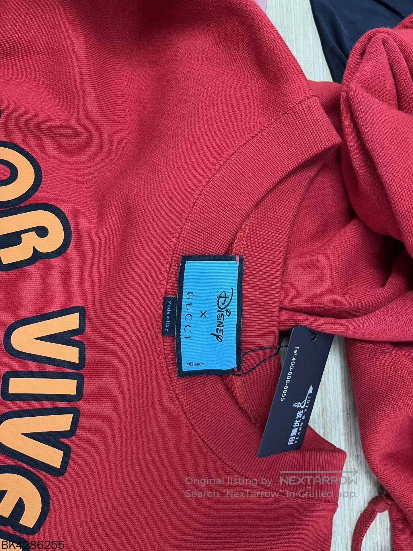 Gucci gucci x disney donald duck sweatshirt. Size US L / EU 52-54 / 3 - 4 Thumbnail