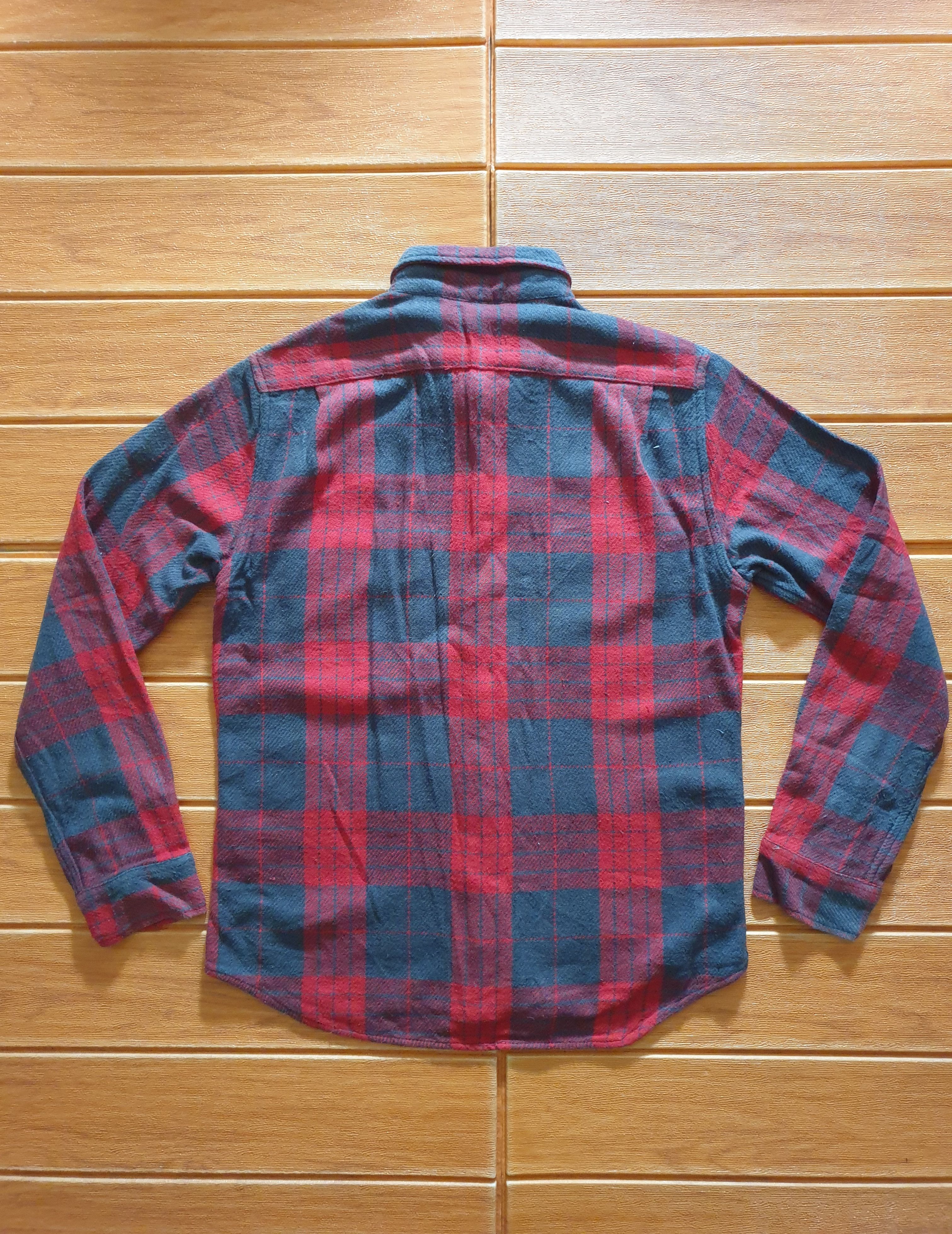 FiveBrother 💥Vintage five brother checkered red shirt Size US M / EU 48-50 / 2 - 6 Thumbnail