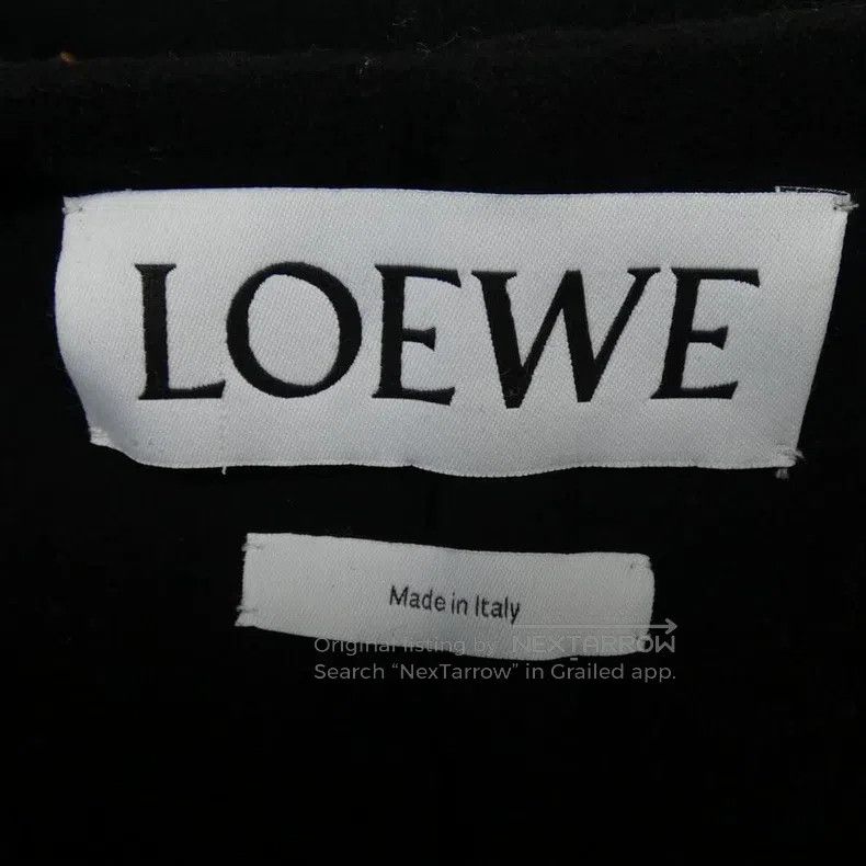 Loewe Loewe Cashmere wool blended coat Size S / US 4 / IT 40 - 5 Thumbnail