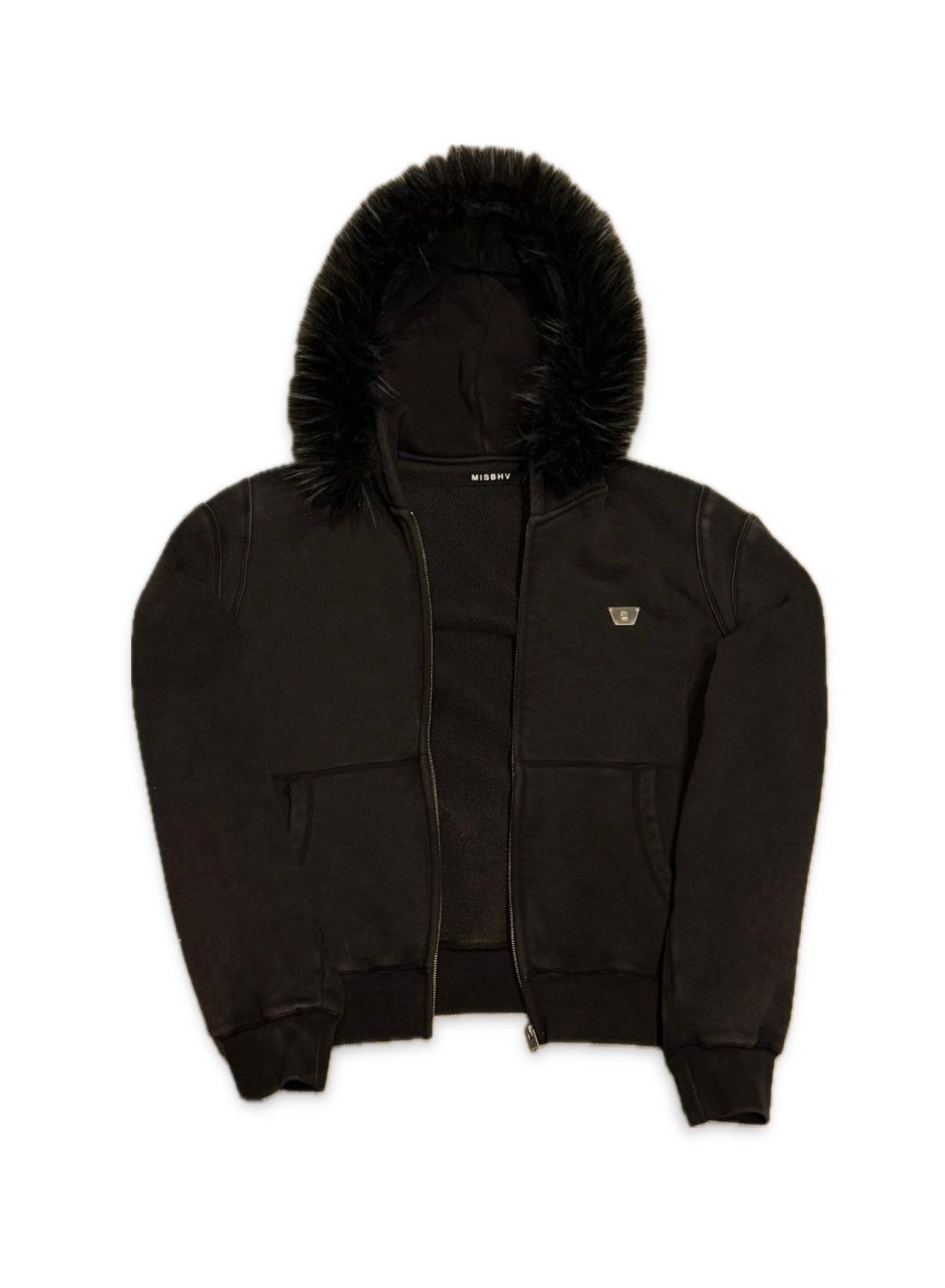 Misbhv MISBHV STAR TEDDY FUR TRIM HOODIE Size US L / EU 52-54 / 3 - 1 Thumbnail