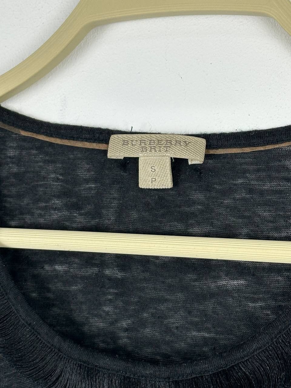 Burberry × Vintage vintage 90s burberry t shirt y2k streetwear luxury Size S / US 4 / IT 40 - 3 Thumbnail