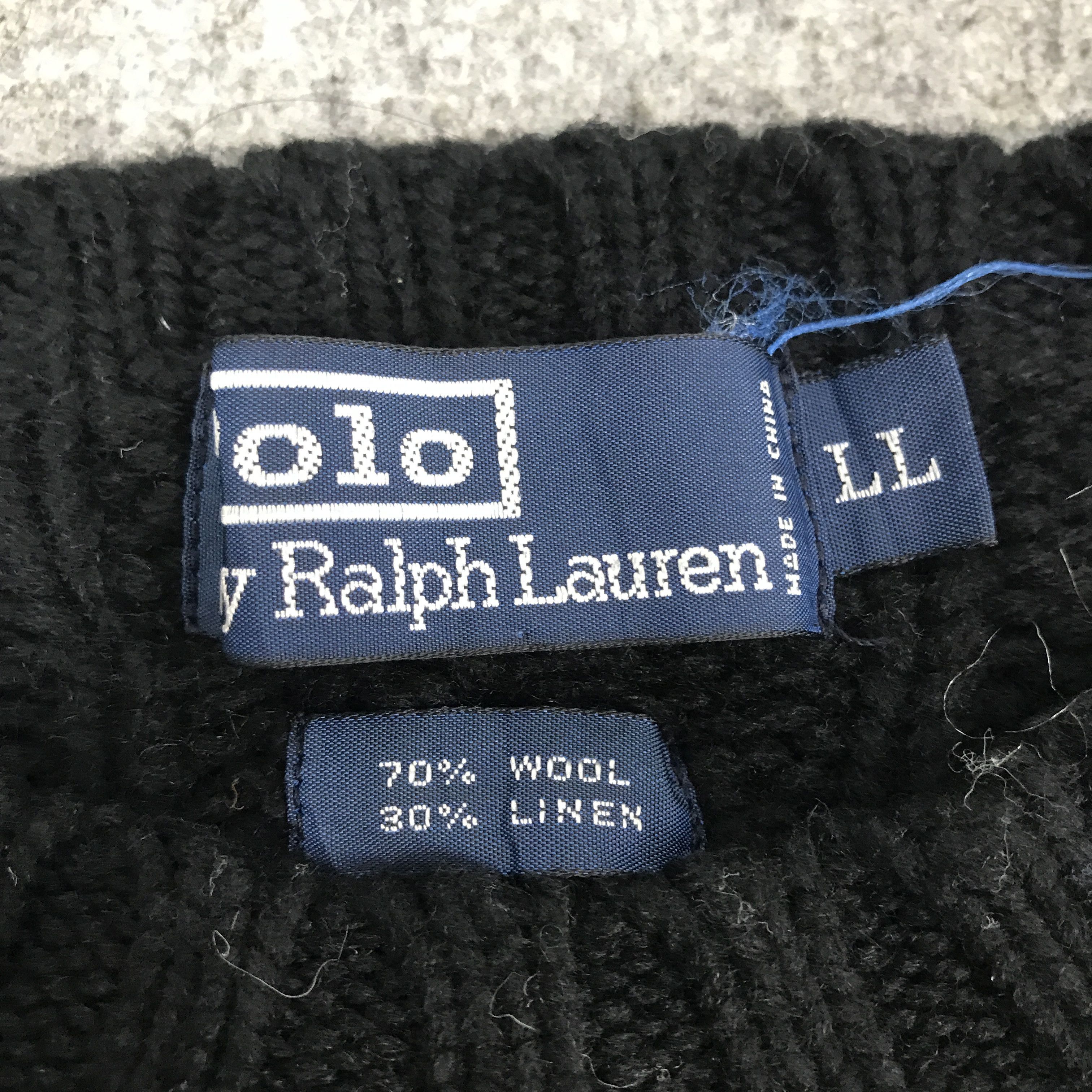 Polo Ralph Lauren Polo Ralph Lauren Wool Knitwear Sweatshirt Size US XL / EU 56 / 4 - 8 Thumbnail
