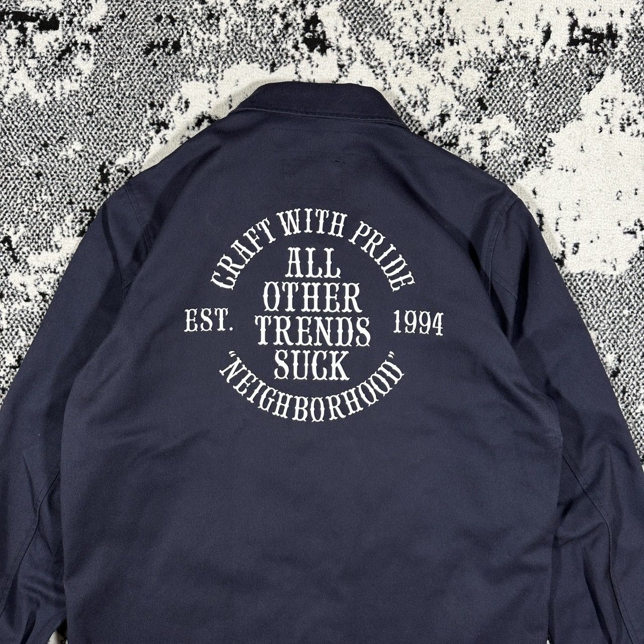 Japanese Brand × Neighborhood NEIGHBORHOOD DRIZZLER / EC-JKT 2018 Size US L / EU 52-54 / 3 - 4 Thumbnail