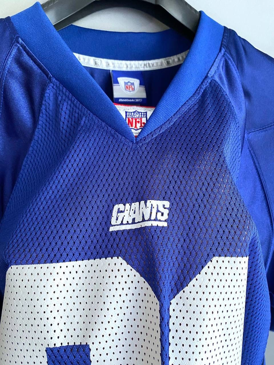 NFL NFL Vintage Football Jersey New York Giants #21 BARBERSize S Size US S / EU 44-46 / 1 - 3 Thumbnail