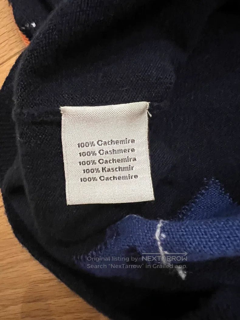 Hermes Hermes Cashmere Zip-Up Hooded Knit Size US XS / EU 42 / 0 - 7 Thumbnail