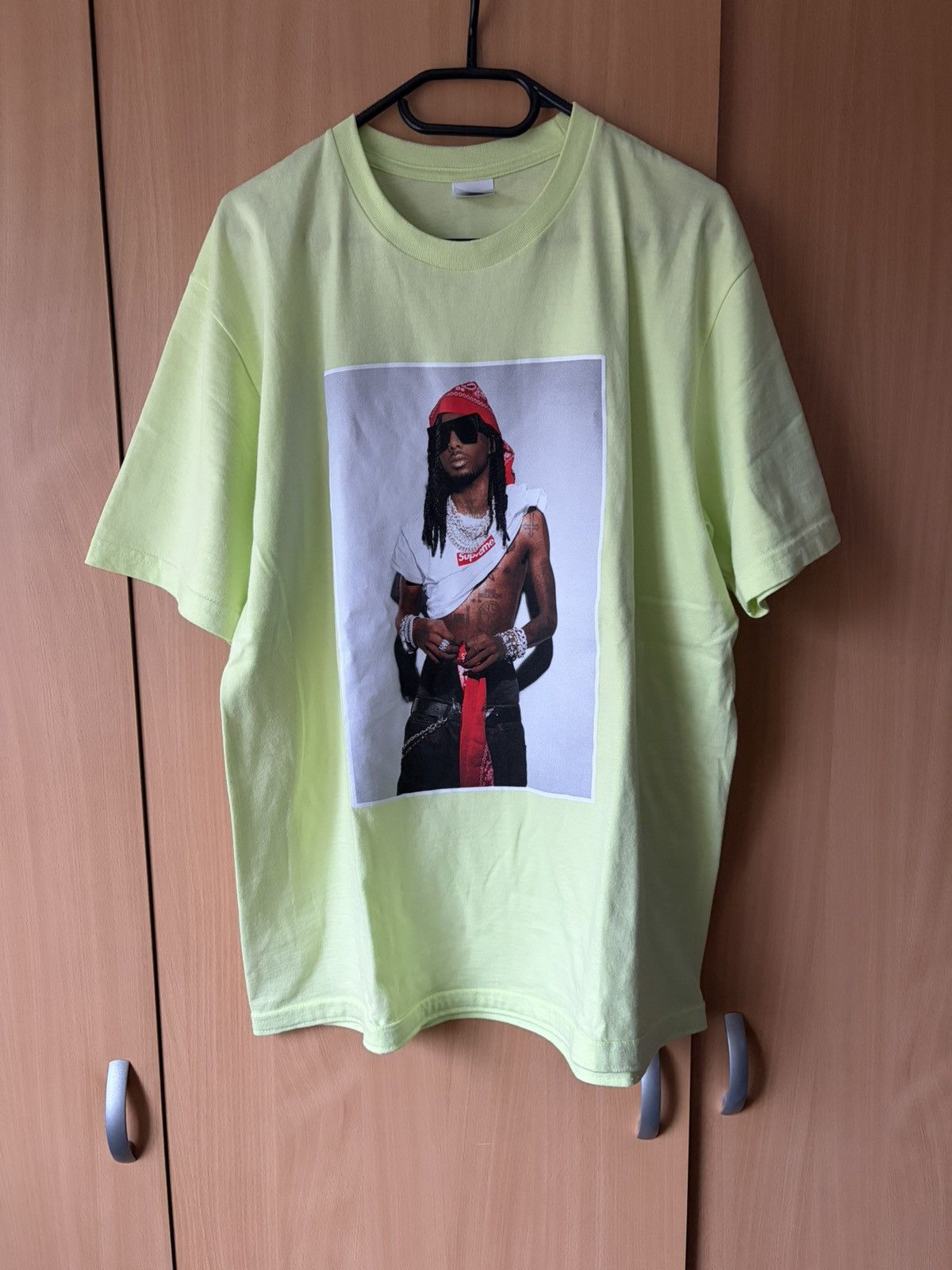 Supreme Supreme Playboi Carti T-shirt Size US L / EU 52-54 / 3 - 1 Thumbnail