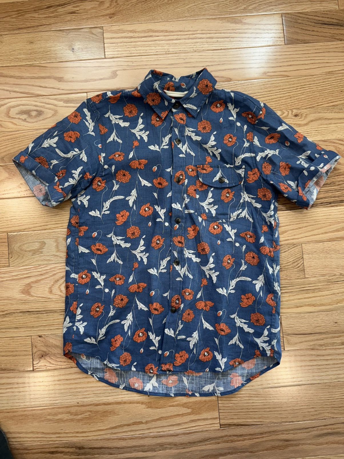 Rogue Territory Rogue territory maker poppy shirt small Size US S / EU 44-46 / 1 - 1 Thumbnail