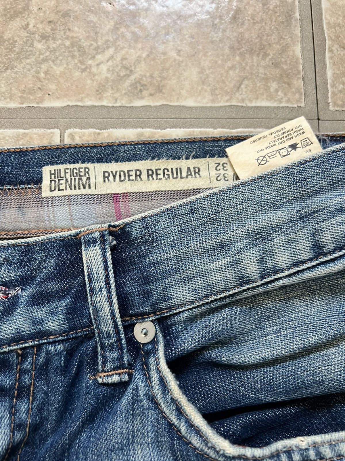 Tommy Hilfiger TOMMY HILFIGER JEAN Size US 30 / EU 46 - 6 Thumbnail