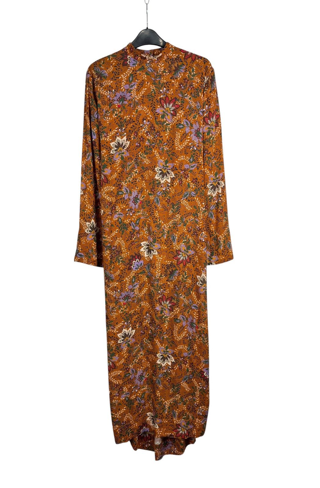 Libertine-Libertine Libertine - Libertine Floral Printed Viscose Maxi Dress XS Size XS / US 0-2 / IT 36-38 - 11 Thumbnail