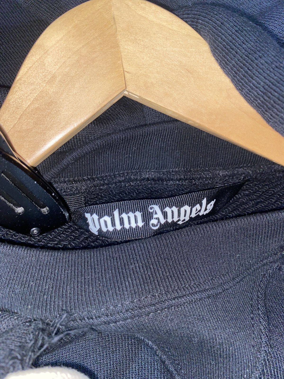 Palm Angels Palm Angels - PxP Painted Raw Cut Hoodie Size US S / EU 44-46 / 1 - 4 Thumbnail