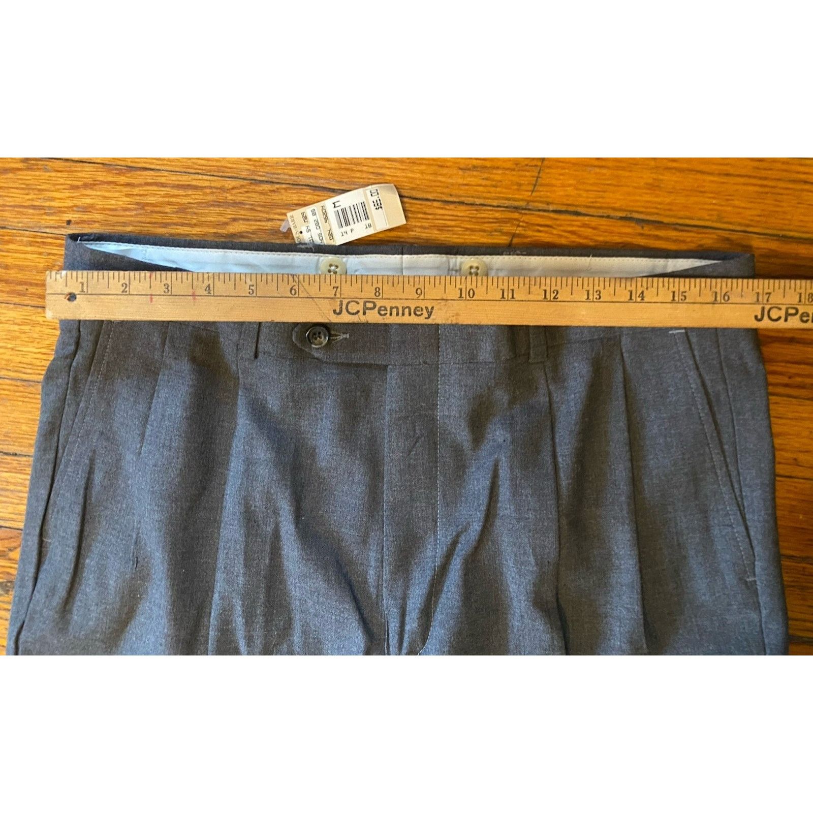 Evan Picone NEW USA Evan Picone Men’s Pants Wool W36 Unfinished Hem NWT Size US 36 / EU 52 - 8 Thumbnail