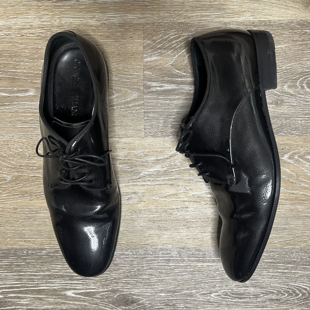Designer × Giorgio Armani giorgio armani tuxedo derbys Size US 8.5 / EU 41-42 - 2 Thumbnail