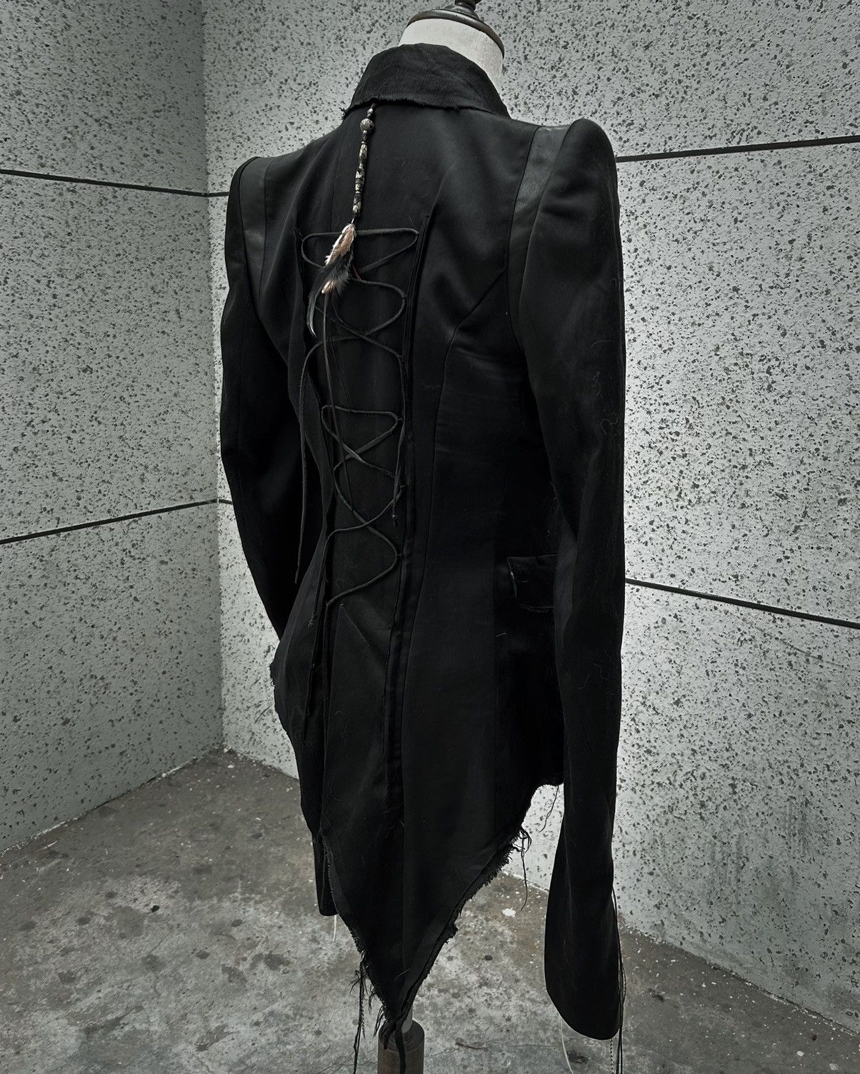 If Six Was Nine Feather Blazer