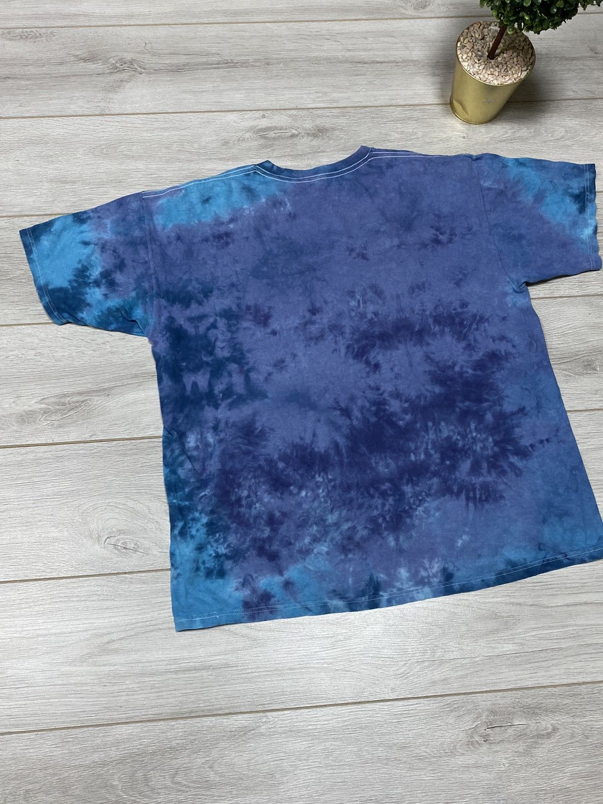 Band Tees Pink Floyd tie-dye Anvil band tee shirt big logo Size US XXL / EU 58 / 5 - 6 Thumbnail