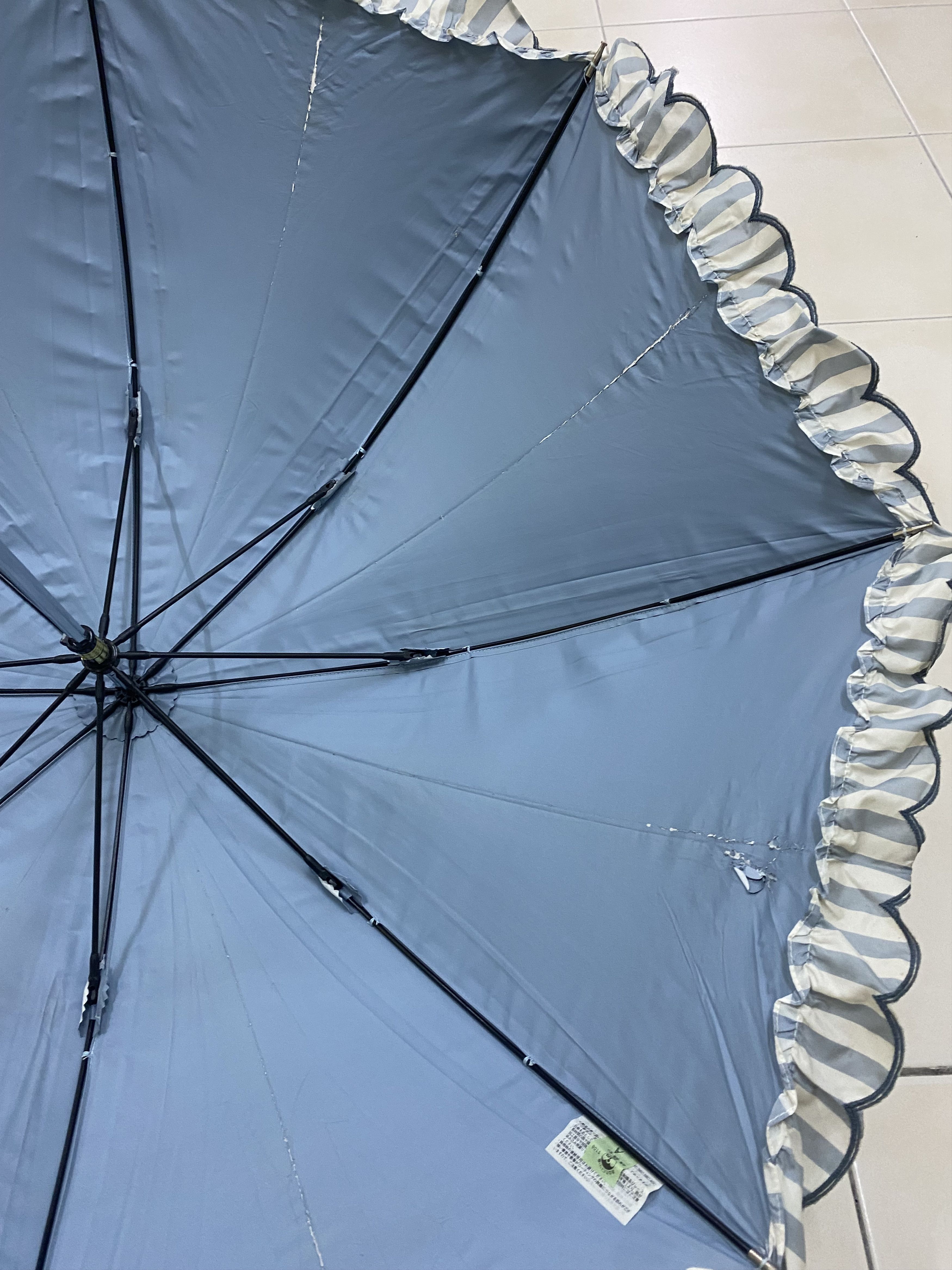 Saint Laurent Paris × Yves Saint Laurent YSL Folded Umbrella Size ONE SIZE - 10 Thumbnail