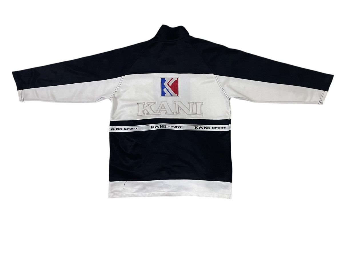 Karl Kani × Vintage Vintage 90s Kani Sport oversize sweater zipper Size US M / EU 48-50 / 2 - 2 Thumbnail