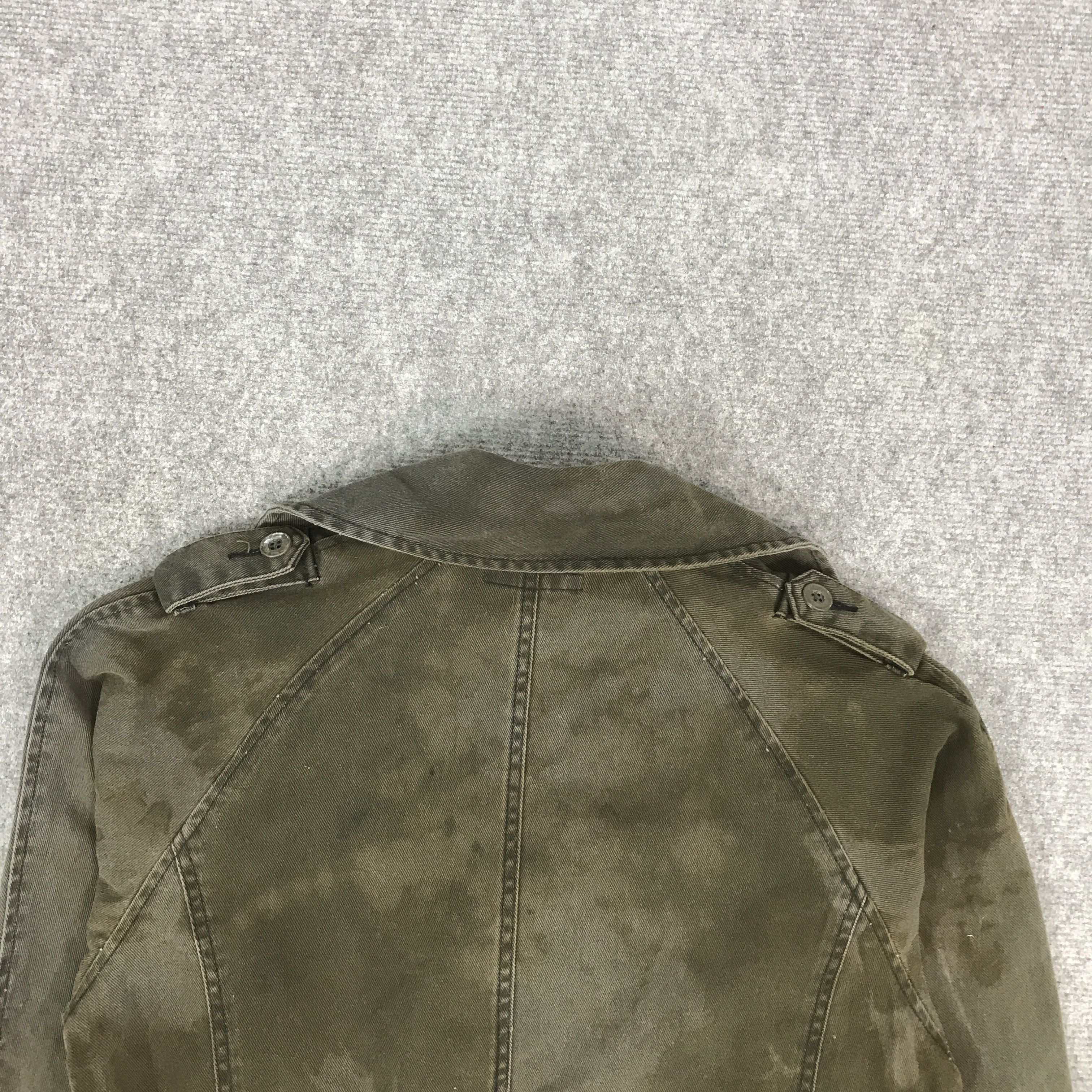 If Six Was Nine × In The Attic × Japanese Brand IN THE ATTIC JAPAN BLACK FADED BONDAGE JACKET Size US L / EU 52-54 / 3 - 4 Thumbnail