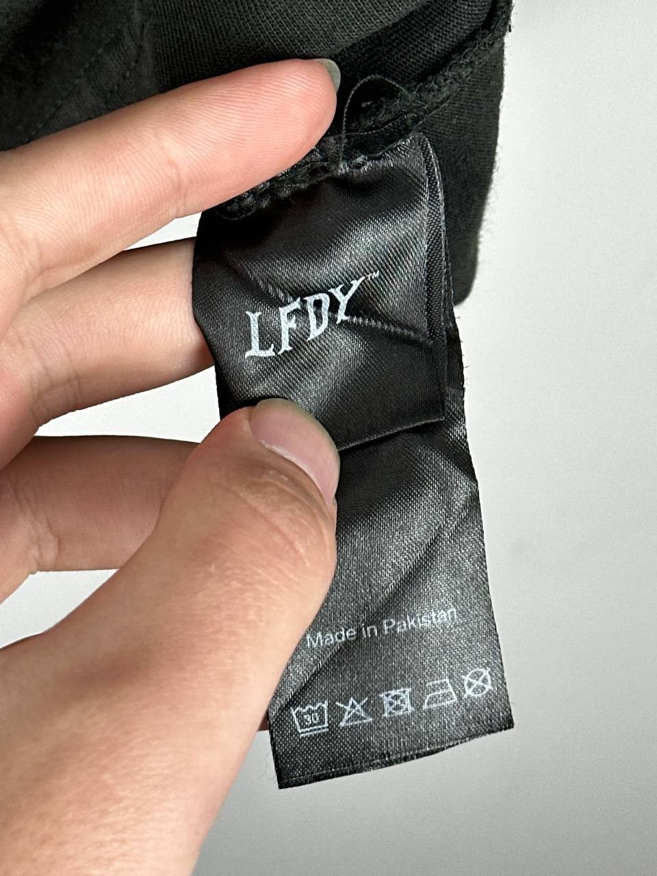 LFDY LFDY Live Fast Die Young 280 GM Oversized T Shirt Size US L / EU 52-54 / 3 - 7 Thumbnail