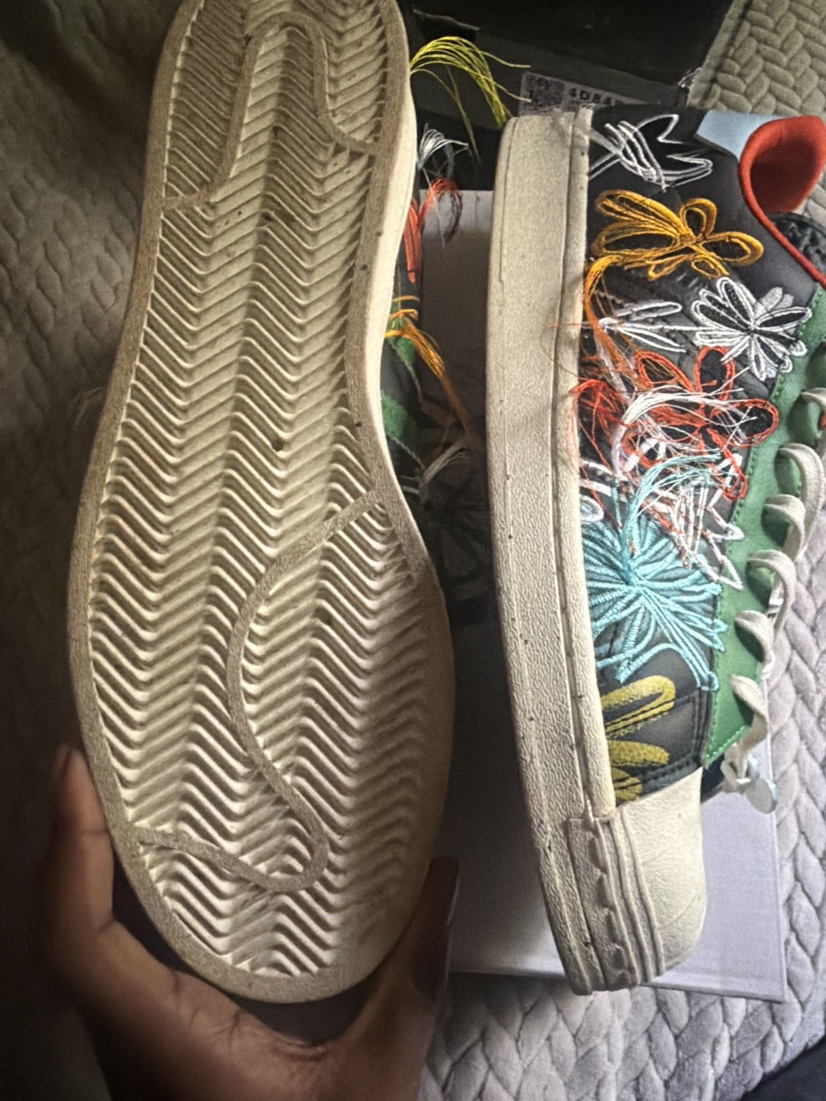 Adidas Adidas shell toe super earth Size US 12 / EU 45 - 3 Thumbnail