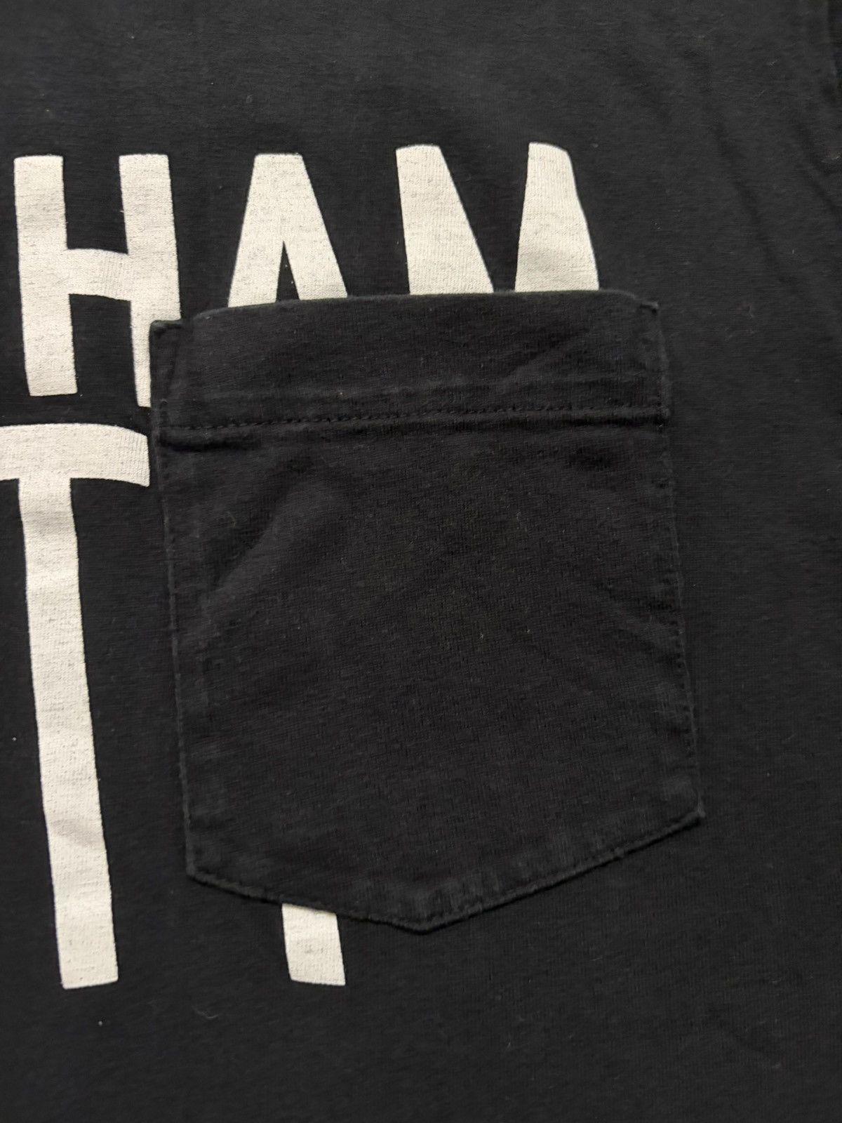 Number (N)ine Gotham City Pocket Tee Size US M / EU 48-50 / 2 - 3 Thumbnail