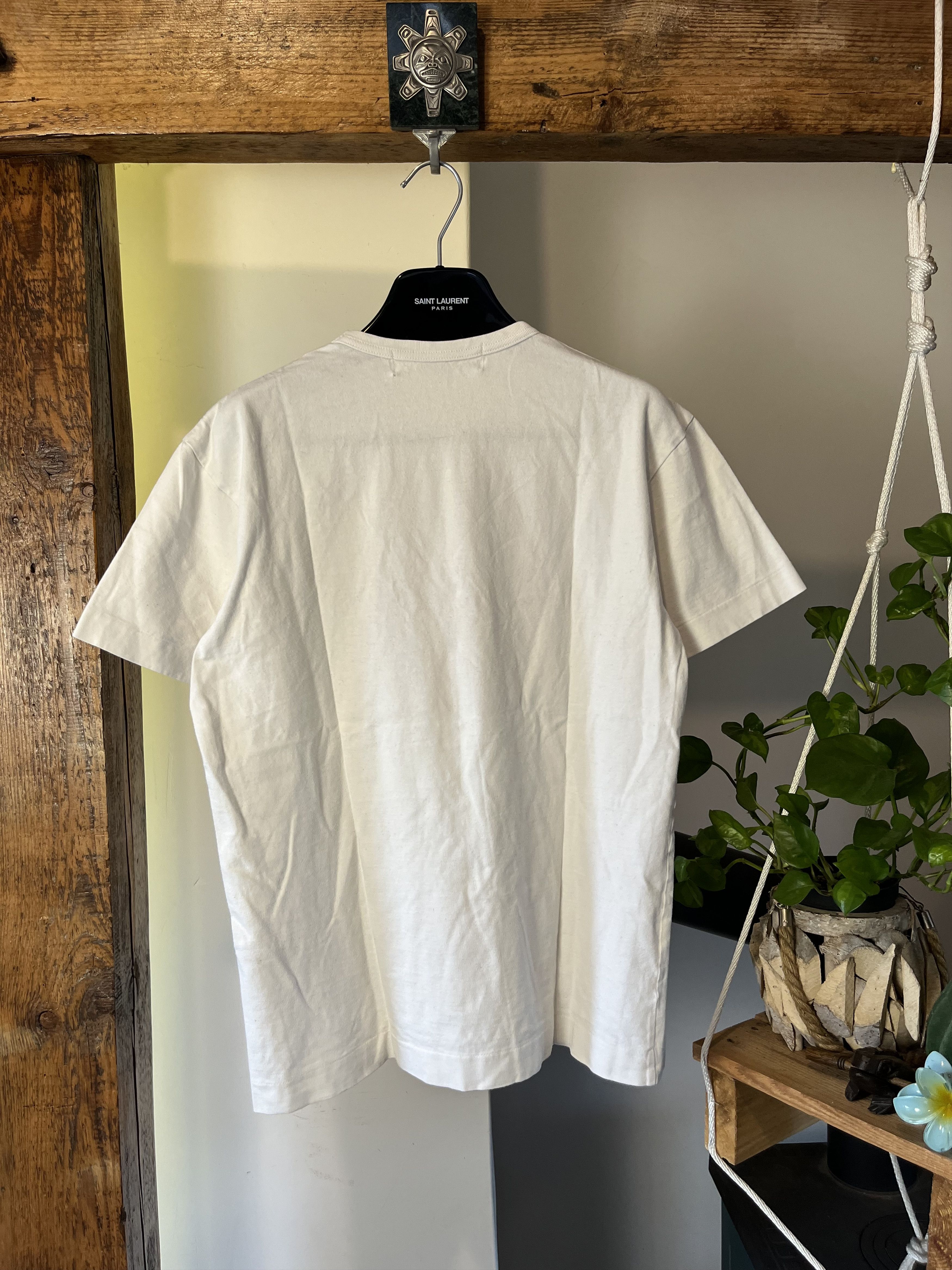 Comme des Garcons PLAY Play Comme des Garçons Big Logo Heart Made in Japan Size US L / EU 52-54 / 3 - 2 Thumbnail