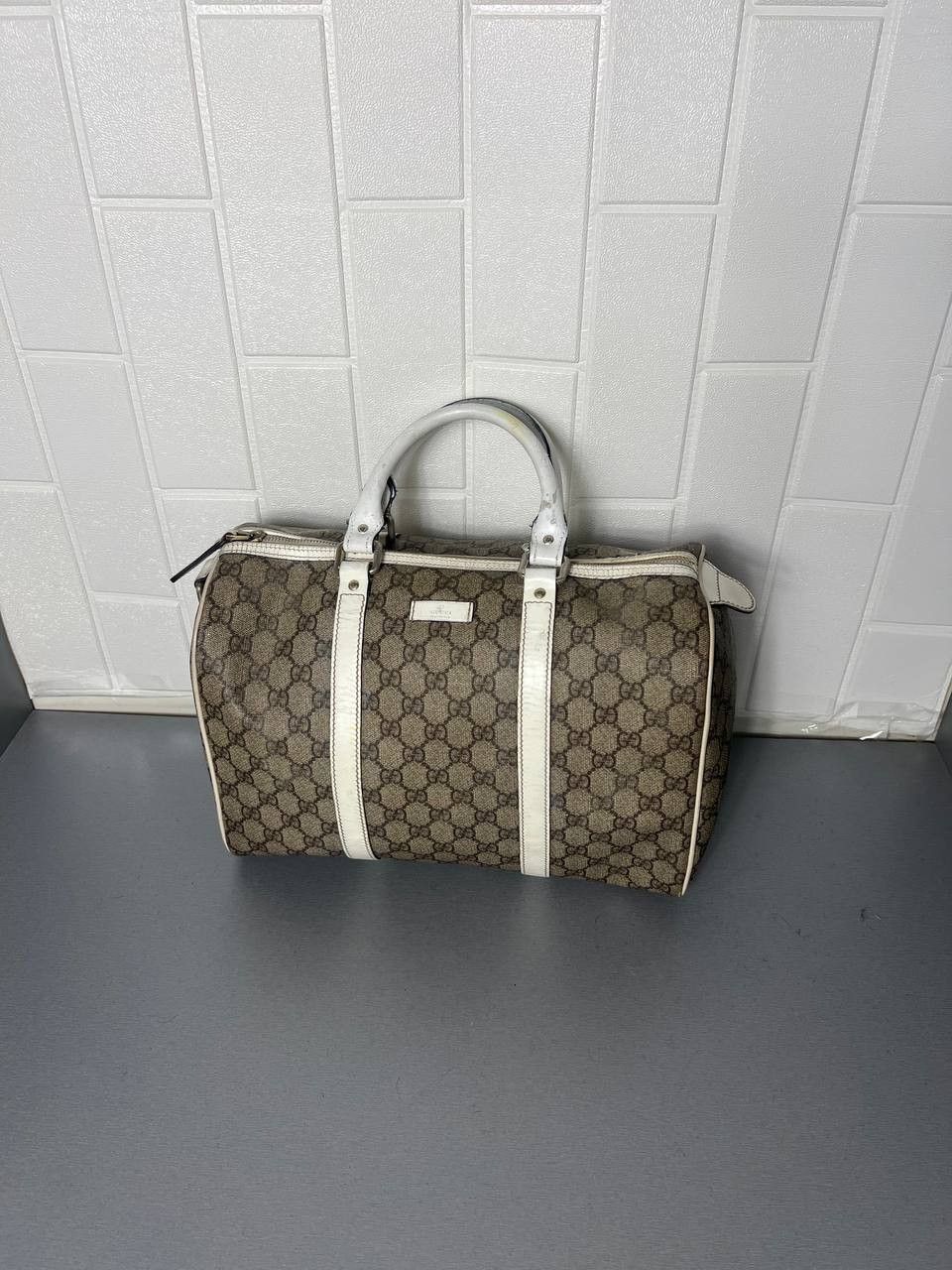 Gucci VERY RARE GUCCI VINTAGE MONOGRAM ITALIAN DESIGNER RETRO 90s Size ONE SIZE - 1 Thumbnail