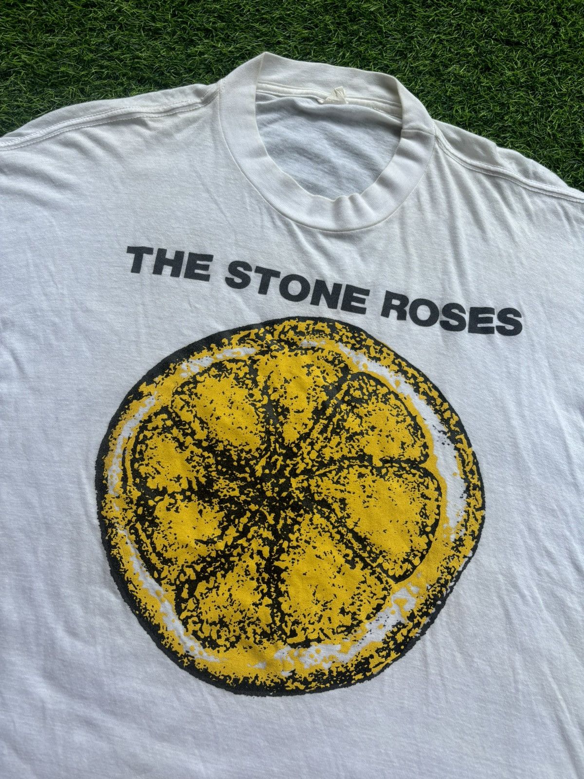 Band Tees Vintage 90's The Stone Roses Tshirt Size US XL / EU 56 / 4 - 3 Thumbnail