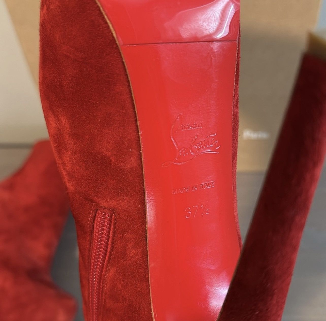 Christian Louboutin Christian louboutin booties Size US 7.5 / IT 37.5 - 6 Thumbnail