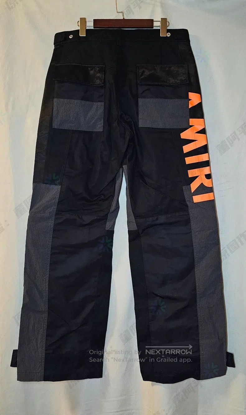 Amiri Amiri Multi-Zipper Pocket Cargo Pants Size US 36 / EU 52 - 3 Thumbnail