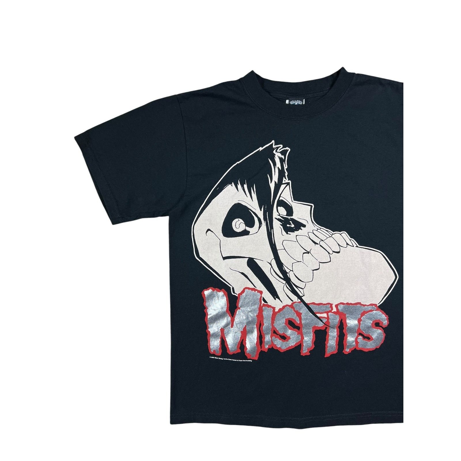 Band Tees × Misfits × Vintage Vintage 2005 Misfits skull fiend club tour band tee (S) Size US S / EU 44-46 / 1 - 4 Thumbnail